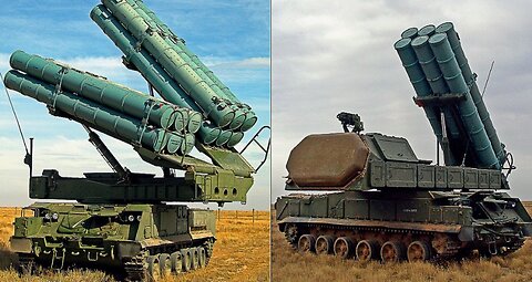 Focus: Russian Buk-M3 air defense missile system able to Intercept US F-35 and F-22 Stealth Fighters