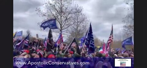 Video that may never be seen again from J6, we called it right.