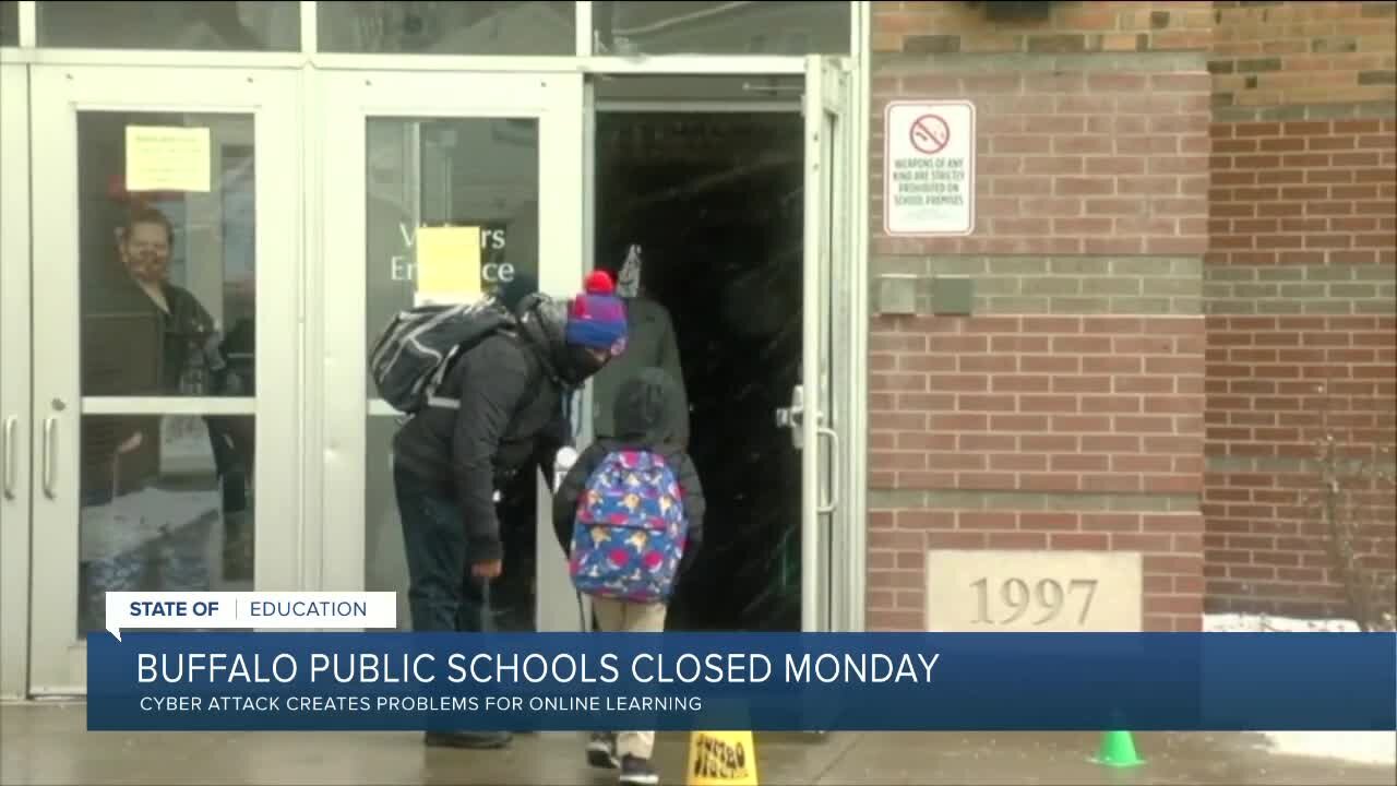 Buffalo Public Schools cancel in-person and virtual learning for March 15