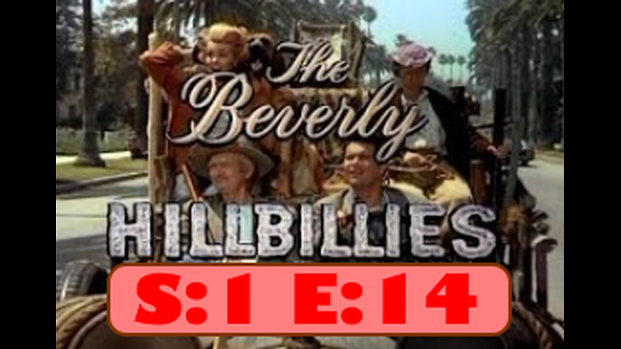 The Beverly Hillbillies - No Place Like Home - S1E14