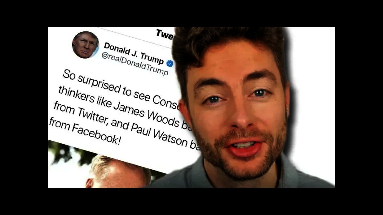 TRUMP TWEETED ABOUT ME