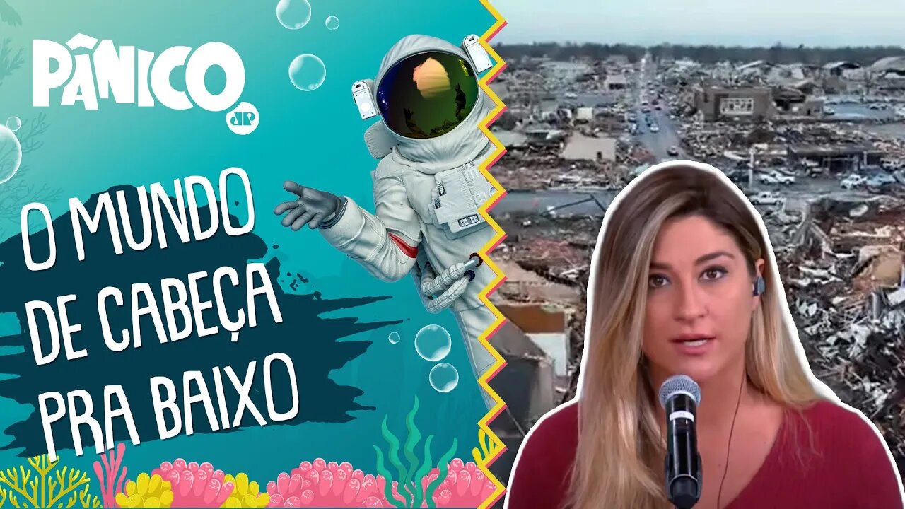 1ª MORTE POR ÔMICRON NO REINO UNIDO DEIXOU RASTRO DE TERROR PIOR QUE TORNADOS NOS EUA?