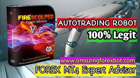 🔴 100% Legit - BEST FOREX ROBOT AUTOTRADING 2023 🔴