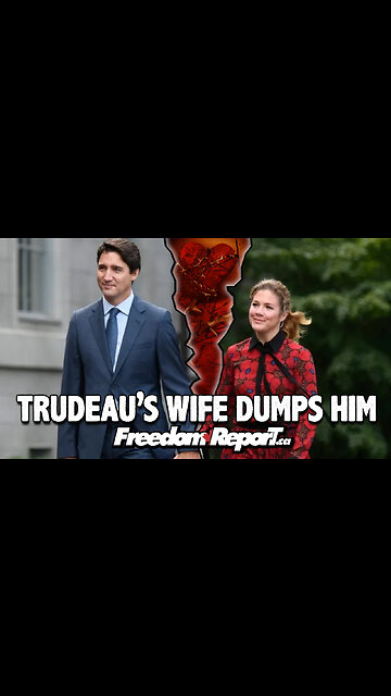 Justin Trudeaus Wife Sophie Gregoire Publicly Breaks Off The Marriage With Him - Trudeau Got DUMPED!