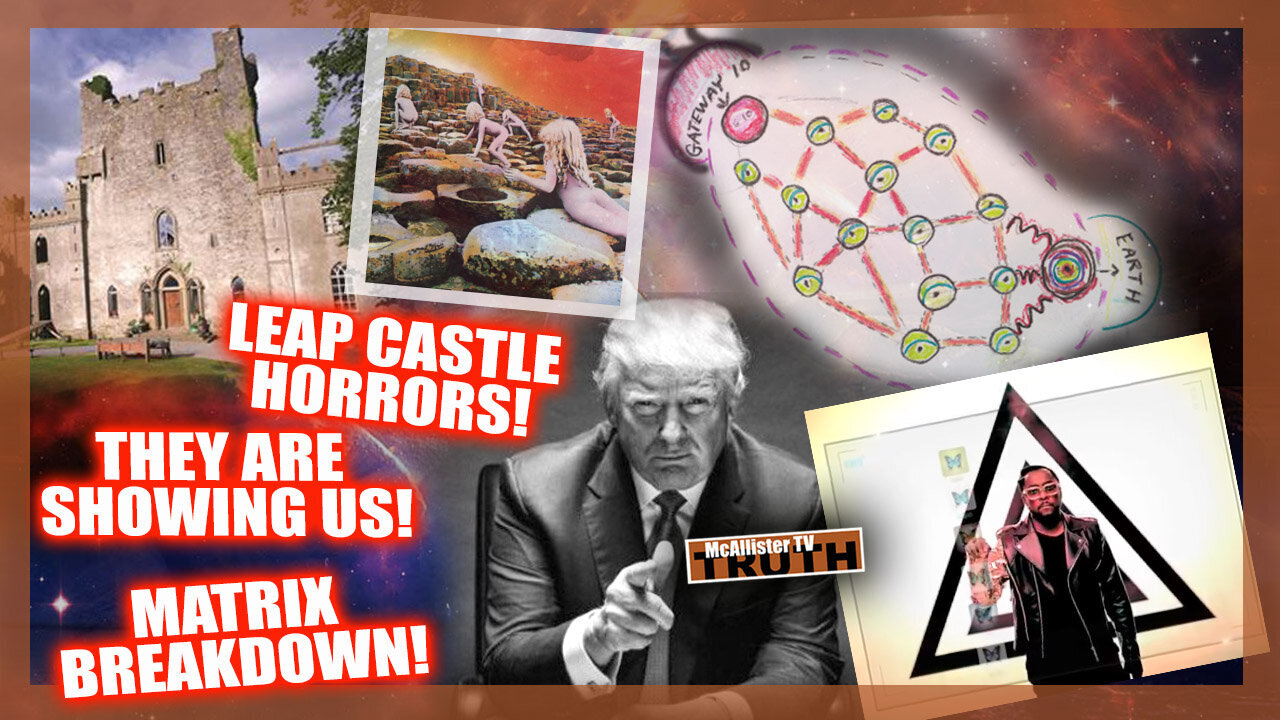 CASTLE ROCK! LEAP CASTLE HORRORS! REPTILIAN NESTS! WINGED MONSTER! AI THREAT!