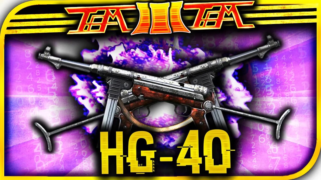 BO3: "HG-40" GLITCHED GUN! (MP-40 RETURNS) *LEAKED* NEW SUPPLY DROP WEAPON! "HG-40" NEW SMG in BO3!