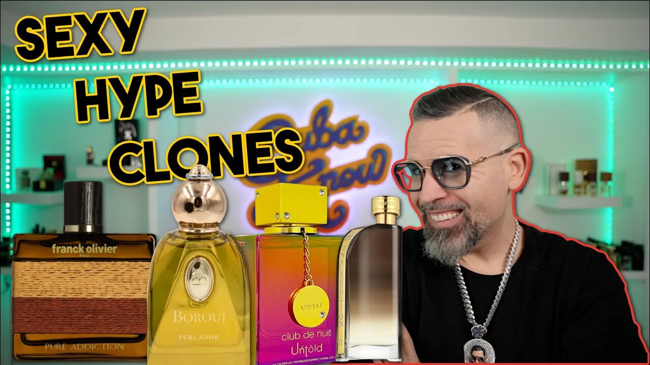 5 HYPED CLONE FRAGRANCES YOU NEED TO TRY! 🔥