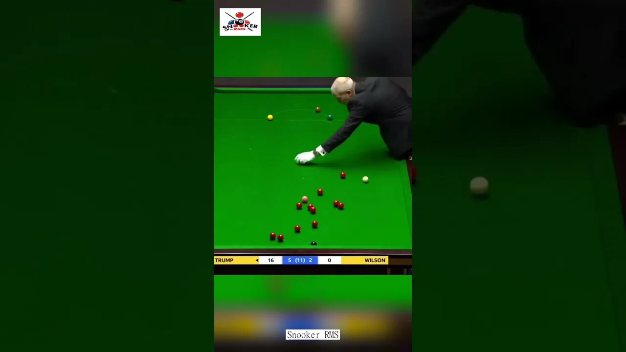 Trump VS Wilson| #snooker #trump #wilson #foryou #snooker2023 #games #champion #matches #shortsvideo