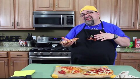 WORST YouTube Chef Ever RUINS Frozen Pizzas #2