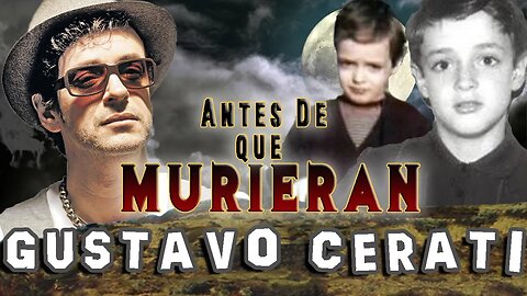 GUSTAVO CERATI - Antes De Que Murieran