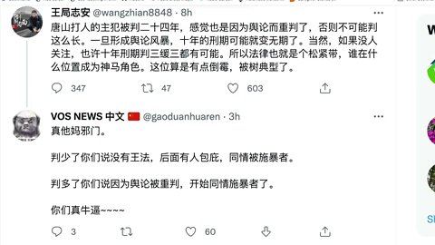 唐山打人的主犯被判二十四年，多了還是少了？