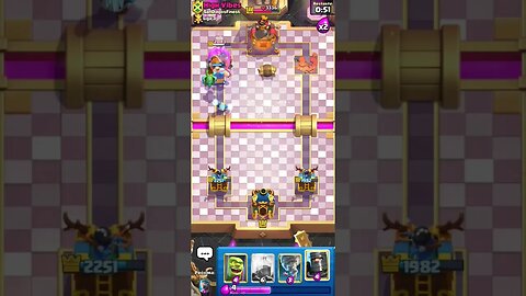 CLASH ROYALE SHORTS #95 - SÓ TEM PARTIDA TOP