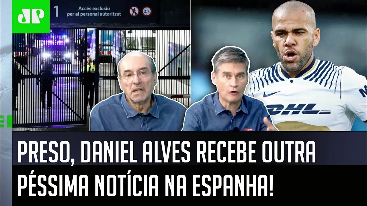"É UM DESASTRE! O Daniel Alves agora pode TER QUE PAGAR R$ 25 MILHÕES pro..." VEJA NOVA INFORMAÇÃO!