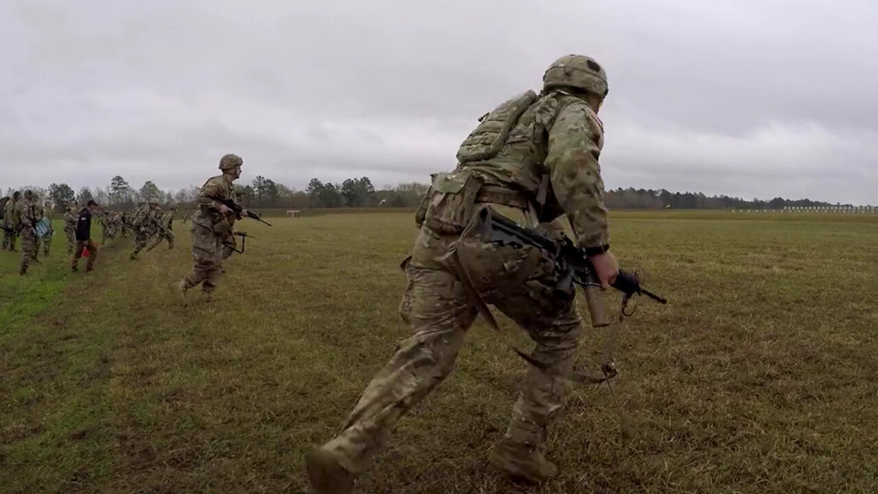 U.S. Army Small Arms Championships Day 3, Rifle Range B-Roll, Part 2