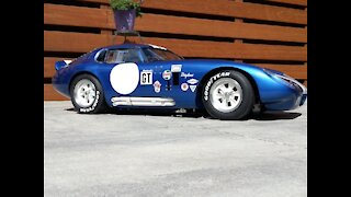 1/4 scale shelby cobra daytona coupe