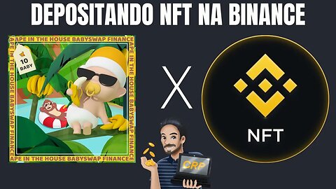 Como depositar seus NFT's na Binance NFT