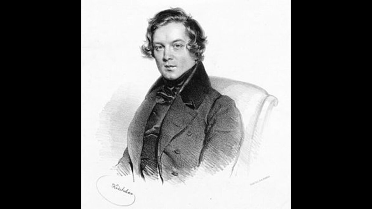 Robert Schumann (1810-1856) Fruhlingsgesang, from Album fur die Jugend, arr Bornstein (SATB)