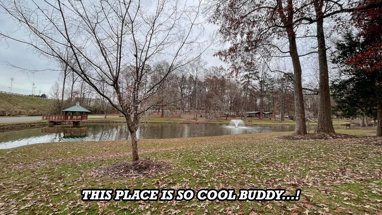 EXPLORING MARTIN LUTHER KING JUNIORS PARK IN STATESVILLE, NC