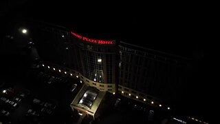 Drury Plaza Hotel in Franklin, TN at Night