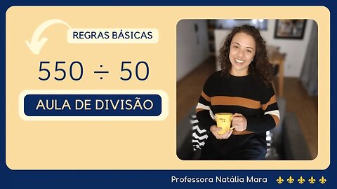 550 dividido por 50| Dividir 550 por 50 | 550/50 | 550:50 | 550 ÷ 50 | DIVISÃO GRANDE E FÁCIL