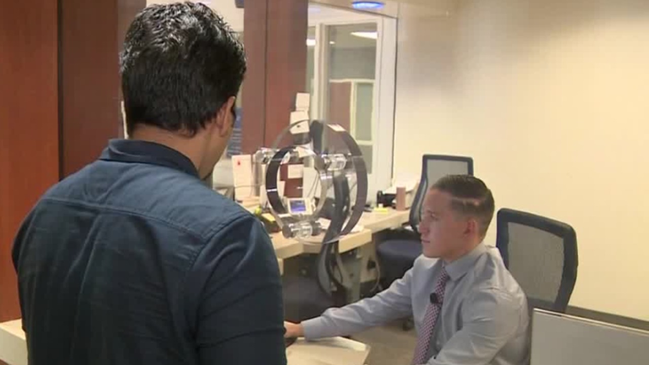 California police officer shot during 1 October returns to work