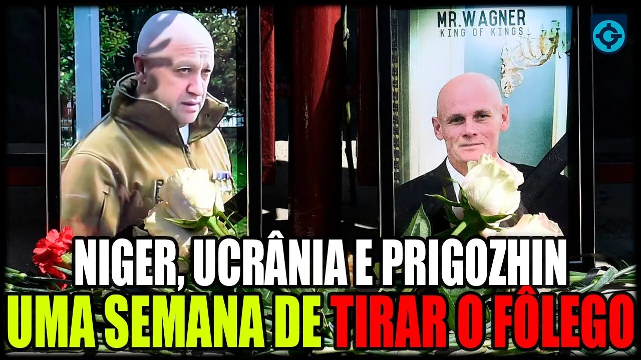 Niger, Ucr4n14 e Prigozhin: Uma semana de TIRAR O FÔLEGO | Perguntas e Respostas | 🔴Live Geoforça