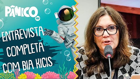 Assista à entrevista com Bia Kicis na íntegra