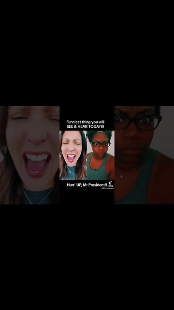 Hurr’Up, Mr. President!😂😂 Lord we need help.🙏❤️ #trump2024 #trump