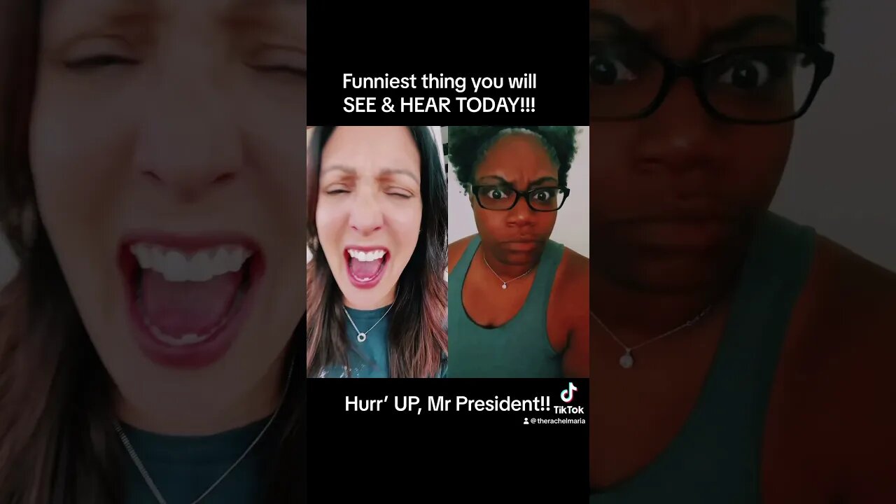 Hurr’Up, Mr. President!😂😂 Lord we need help.🙏❤️ #trump2024 #trump