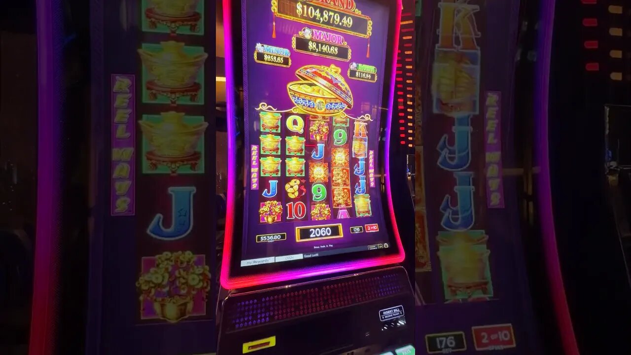 High Limit Dancing Drums In VEGAS! #lasvegas #slots #gambling