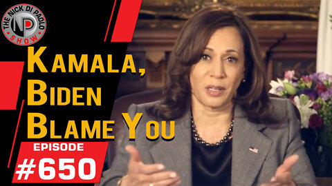 Biden, Harris Blame You | Nick Di Paolo Show #650