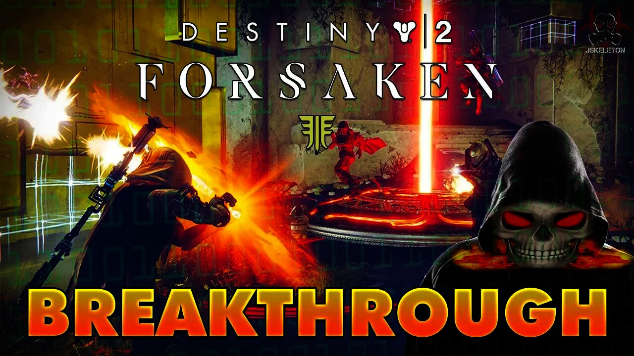 Hacking The Enemy! | Destiny 2 Breakthrough (New PvP Game Mode)