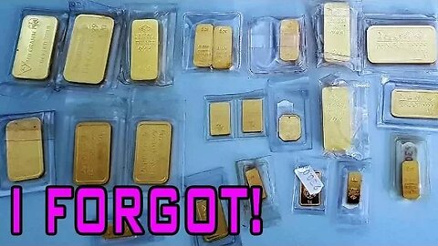How Can You Forget A Kilo Of GOLD?