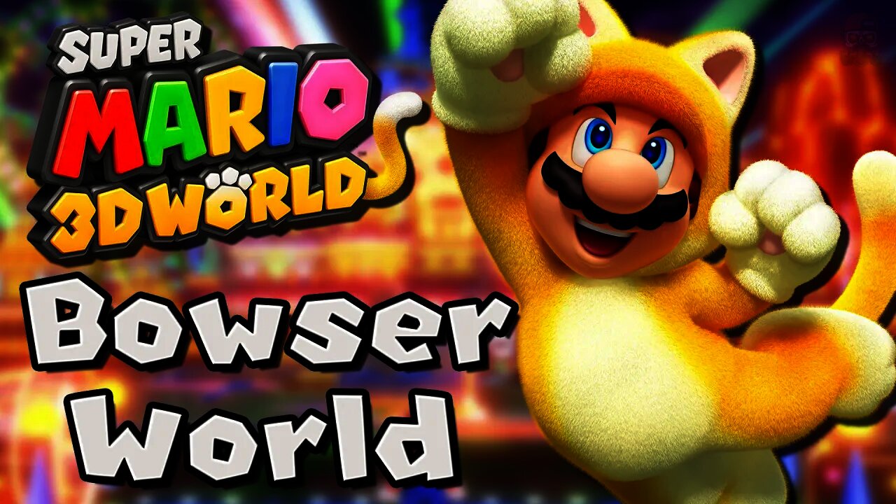 Super Mario 3D World - Bowser's World Walkthrough (Nintendo Switch)