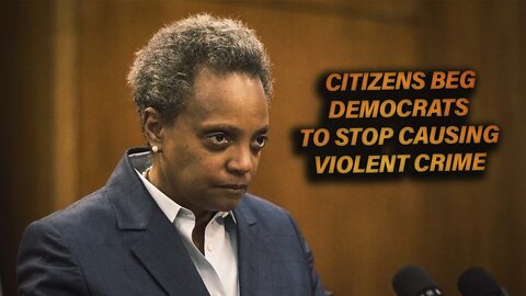 Business Owners, Police, And Citizens Beg Democrats To Stop