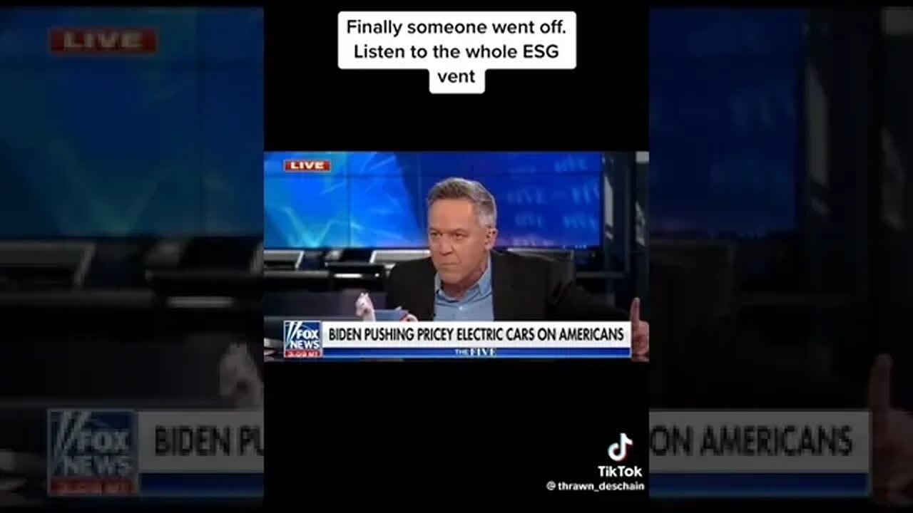 Greg Gutfeld of "The Five" Losses His Mind Over Geraldo Rivera EV Bentley