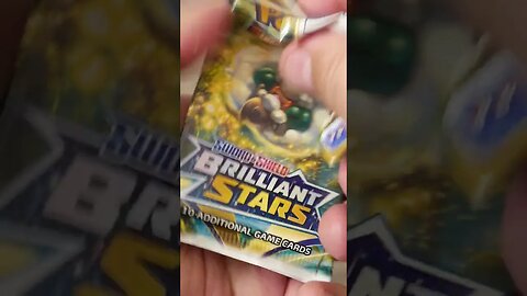 #SHORTS Unboxing a Random Pack of Pokemon Cards 224