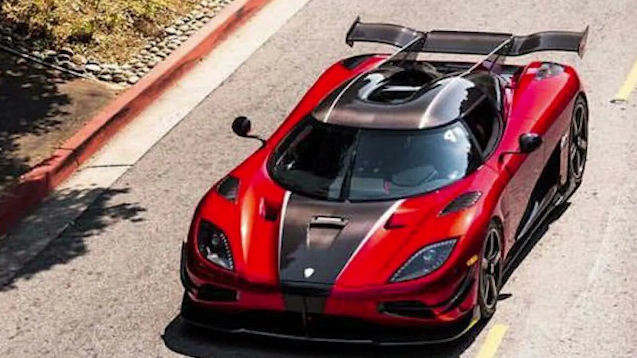 Capturing the Rarest and Most Exclusive Cars
