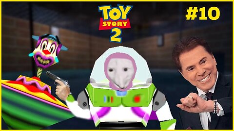 CASSA AOS PALIAÇOS 🤡 - Toy Story 2 (PS1) #10