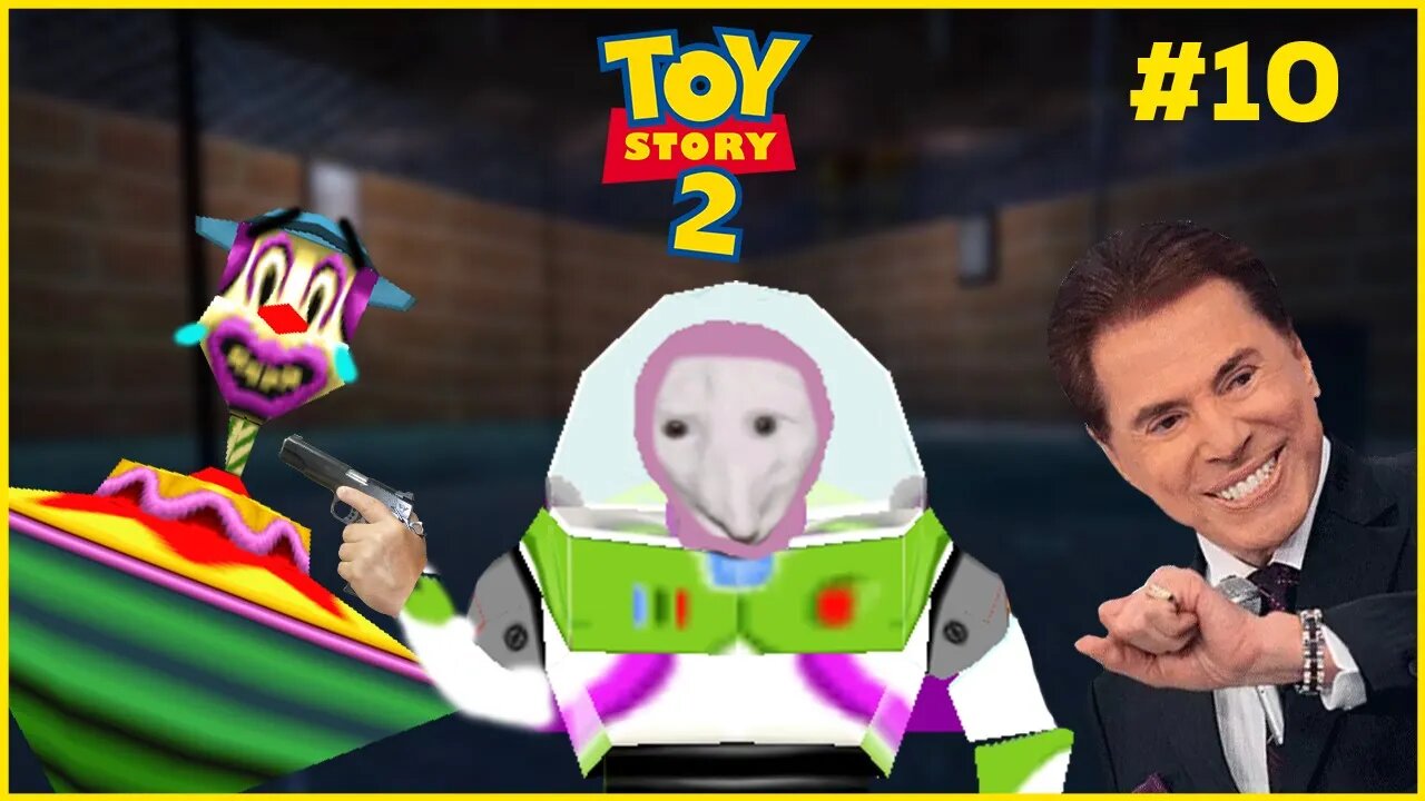 CASSA AOS PALIAÇOS 🤡 - Toy Story 2 (PS1) #10