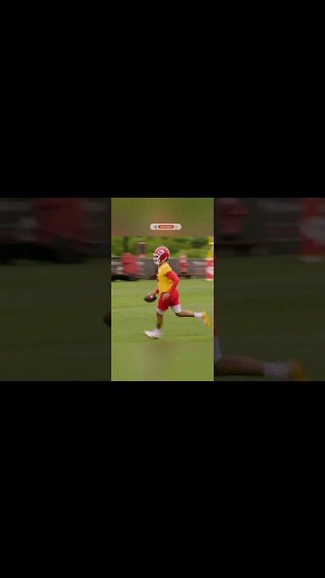 Patrick Mahomes Dropping Dimes In OTA Practice. #nfl