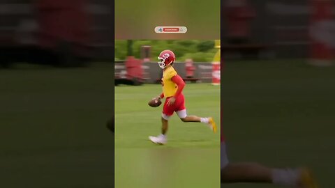 Patrick Mahomes Dropping Dimes In OTA Practice. #nfl