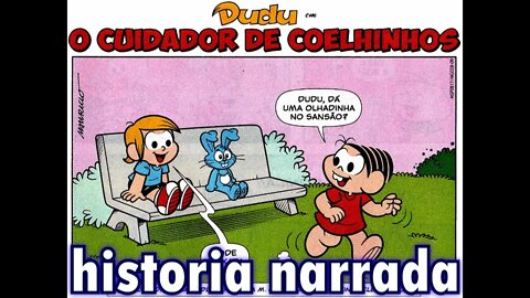 Dudu em-O cuidador de coelhinhos | Gibis do Rapha