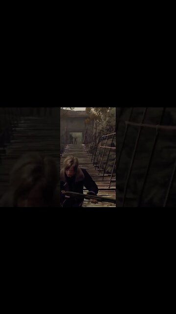 He’s coming bro! #shorts #residentevil4 #residentevil #residentevil4remake #leonkennedy #re4