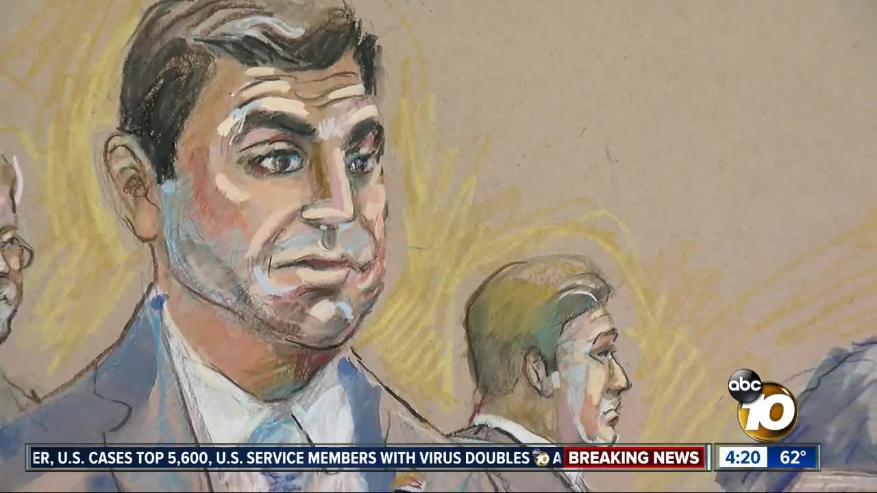 Former Rep. Duncan Hunter sentenced to 11 months in prison