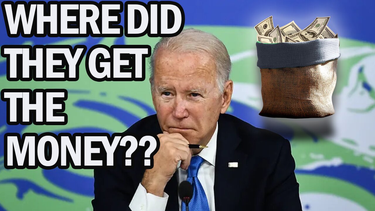 Climate Change Groups Spend $80 Billion to Promote Biden