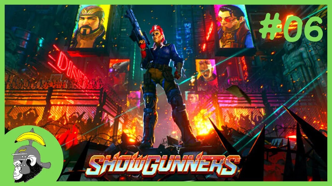 Showgunners : Ogros no Metro | Gameplay PT-BR #06