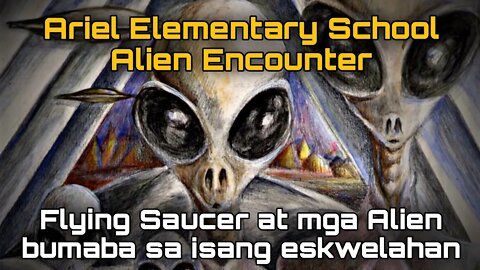 Flying Saucer At Mga Alien Bumaba Sa Isang Eskwelahan | Ekstra Ordinaryo