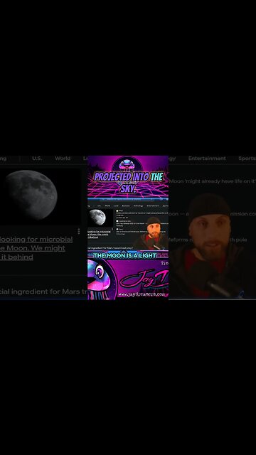 The Moon is a LIGHT #shorts