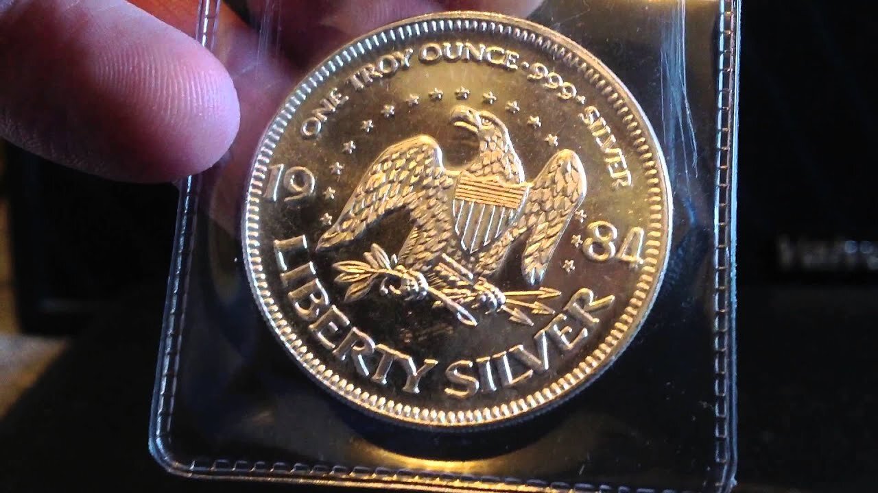 Silver Unboxing: A-Mark Precious Metals Rounds From AA47